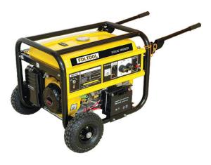 Best 6.5KVA Gasoline Generator with Handle &amp; Wheels wholesale