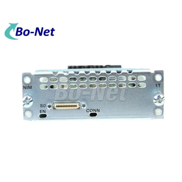 Cheap NEW CISCO router 4000 series module and NIM-1T 1-Port Serial WAN Interface card for sale