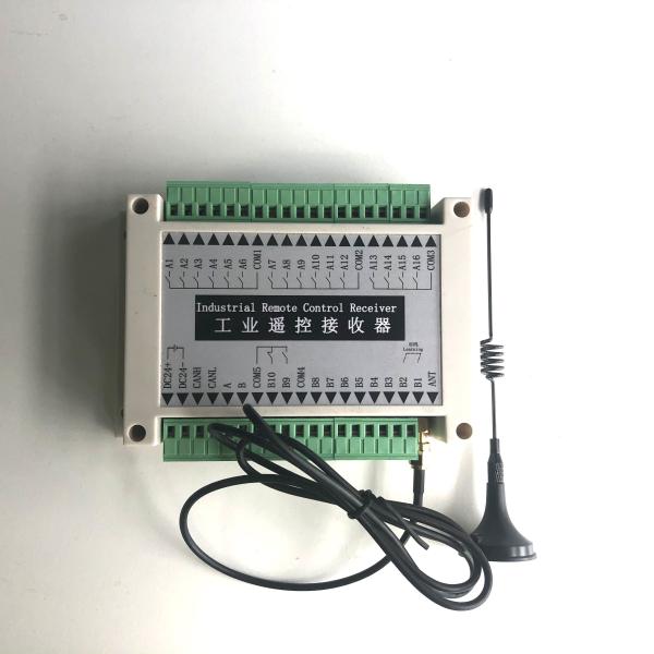 Cheap External Antenna 100m Industrial Wireless Receiver 433Mhz for sale