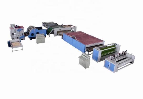 Cheap 150KG / H Automated Quilting Machine Mattress Cover Chain Stitch for sale