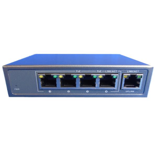 Cheap Fast Switch Poe Switch High Quality 10/100m Switch 4 Port Poe with 1 uplink for sale