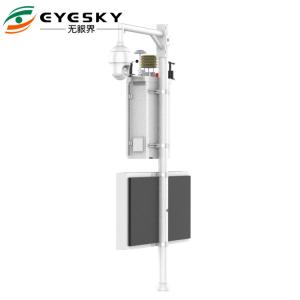 Best Dust Monitoring System Air Quality Measurement Device With Large LED Screen Display wholesale