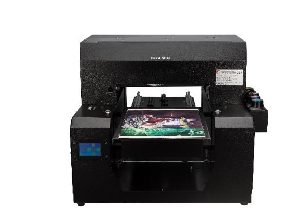 Cheap 6 Colors A3 Size UV LED Flatbed Mobile Case Printing Machine 250ML Ink Volume for sale