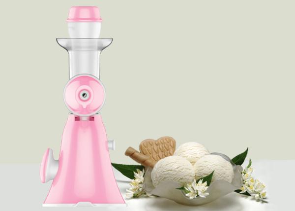Cheap No Noisy Manual Fruit Ice Cream Maker / Full Nutrition Non Electric Juice Maker for sale