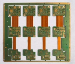 Best Rigid FlexPCB 6 layer Rohs compliant, ENIG Surface Finish, wholesale