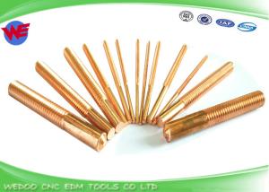 Fine Processing EDM Threading Electrodes M5 Copper Tapper For EDM Spark Machine
