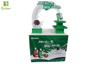 Best Dairy Theme Design POS Display Stand POP Promotional Showcase Stands wholesale