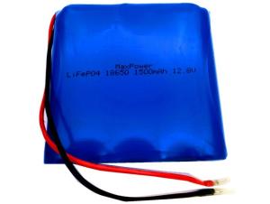Best Portable ESS 18650 1500mAh 12.8V Lithium LiFePO4 Battery For Indoor Office Equipment with KC CB UL wholesale