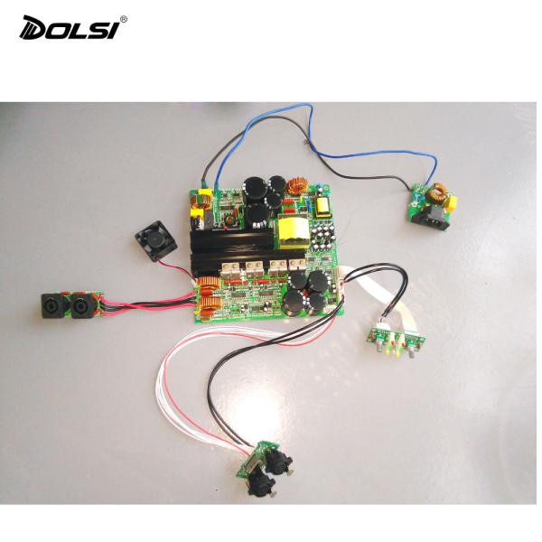 Cheap light weight high stability well selected material Class D digital amplifier board set 500W 1000W Amplifier module for sale