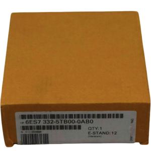 Best SIEMENS 6ES7332-5TB00-0AB0 SIMATIC DP, HART ANALOG OUTPUT, SM 332, 2 AO, 0/4 - 20 MA HART, TO HART REV. 5.0, FOR ET200M wholesale