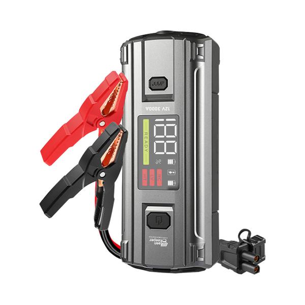Cheap Household Multi-functional Portable Car Jump Starter Input PD 65W with SOS Modes for sale