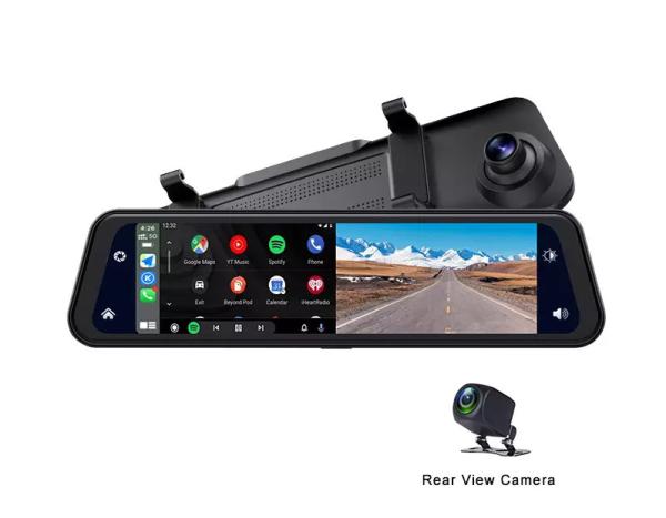 Cheap Bluetooth Android Wireless Carplay Dashboard Dashcam GPS Navigation for sale