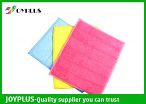 China Microfiber Kitchen Cleaning Pad Disposable Dish Cloths Various Colors Hk0115 on sale