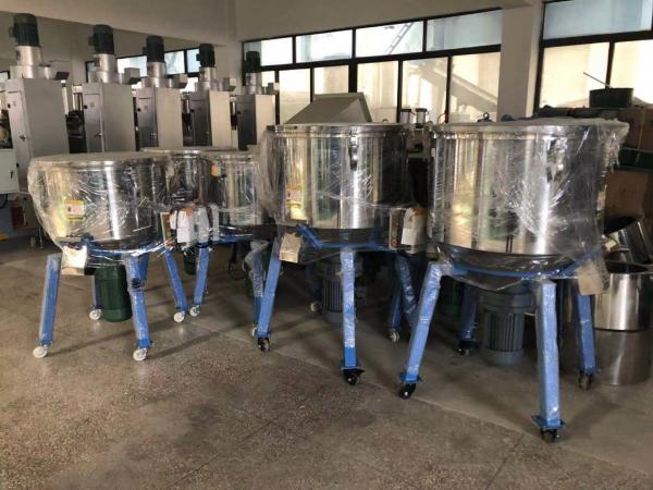 Cheap Multifunctional Plastic Mixer Machine / LLDPE Plastic Granule Mixer 220 Volt for sale