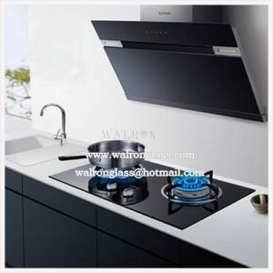 Best Black Tempered/Toughened Glass for Kitchen Home Appliance/Range Hood/Gas Stove wholesale