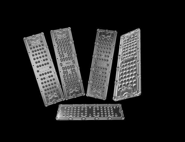 Cheap Asymmetric Multi Lens Array UV Resistant PC Optical Material for sale