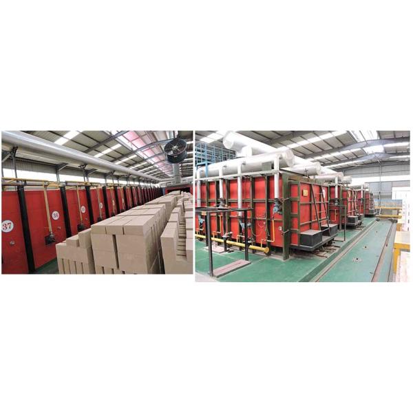 Thermal Shock Resistant Kiln Refractory Material / Low Creep Kiln Fire Bricks