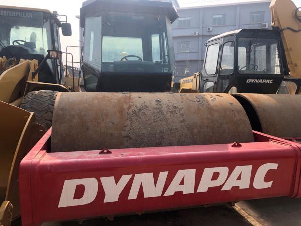 Cheap CA302D Second Hand Road Roller Single Drum Roller DYNAPAC Diesel engine Cummins for sale