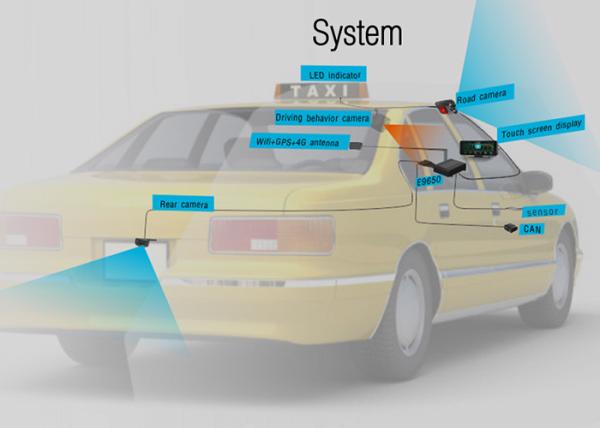 Cheap Android 7.1 IP65 Data Collection Terminals Vehicle GPS Tracker for sale