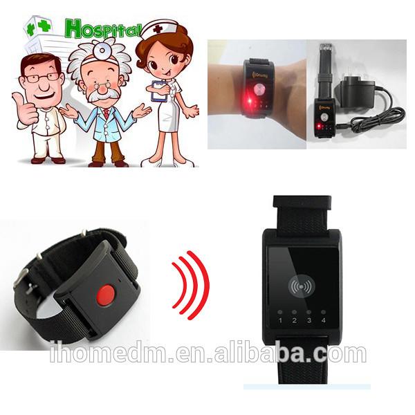 Cheap Elderly Alarm Wrist Panic Button Emergency Calling System for sale