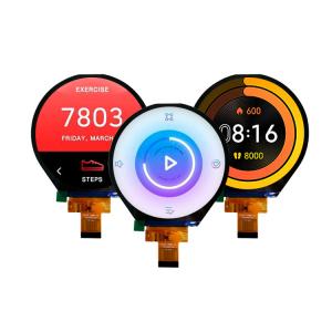 Best MIPI Interface IPS TFT LCD Display Module 3.4 Inch 800x800 Resolution wholesale