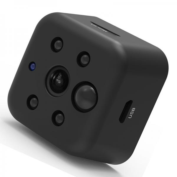 Cheap Two Way Audio WiFi Wireless Auto Tracking Mini Hidden Camera for sale