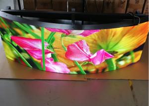 Stable Flexible LED Matrix Display , Flexible LED Panel Video Screen Amd1515 Black Light