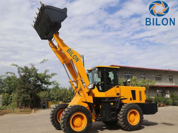 Cheap BL933 2.8 Ton Front End Loader Machine With 1.5 M3 Bucket Max. Dumping Height 3500 mm for sale