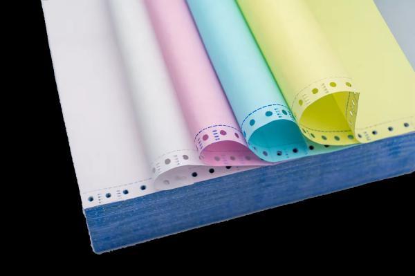 Cheap Customizable and Sustainable Carbonless Forms with Perforation for sale