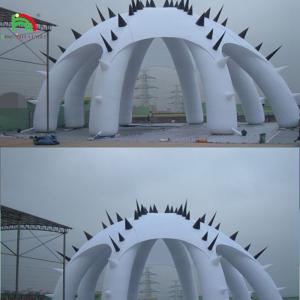 China White Inflatable Tent Outdoor Inflatable Custom Tent  Pvc Tent Inflatable Exhibition Tents on sale