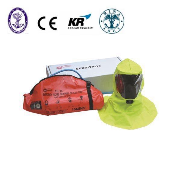 Cheap CCS Approved Emergency Escape Breathing Apparatus With Alarm Whistle for sale