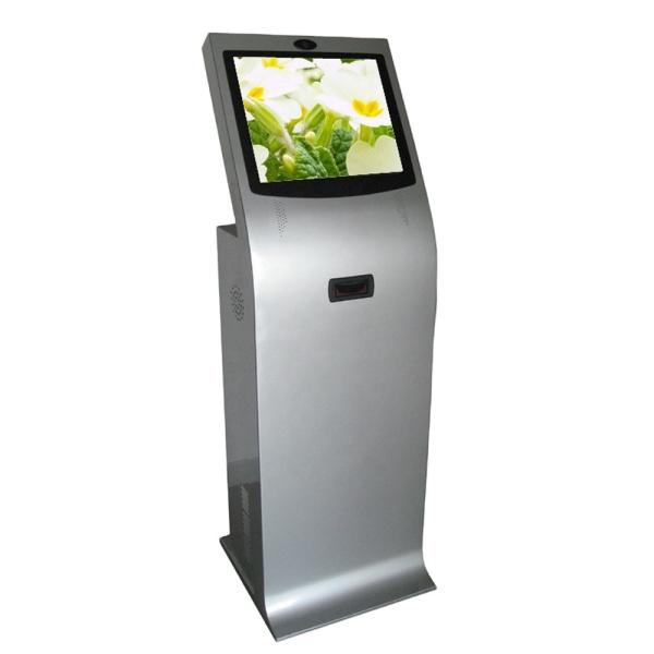 Cheap Touchscreen 19inch Self Service Ticketing Kiosk Ticket Queue Management System for sale