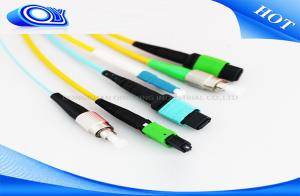 Best OM3 OM4 SC FC AOC MTP MPO Connector Fast Installation For Extended Trunk Cables wholesale