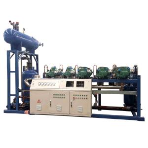 Best Energy-saving And Environmentally Friendly Refrigeration Compressor Unit With Digital / Analog Controller wholesale