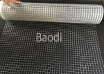 Zinc Coated Iron Welded Wire Netting Square Mesh Hole Packed In Roll