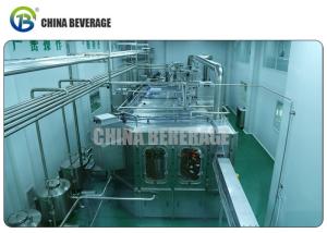 Aseptic Pet Bottled PLC Milk Filling And Sealing Machine