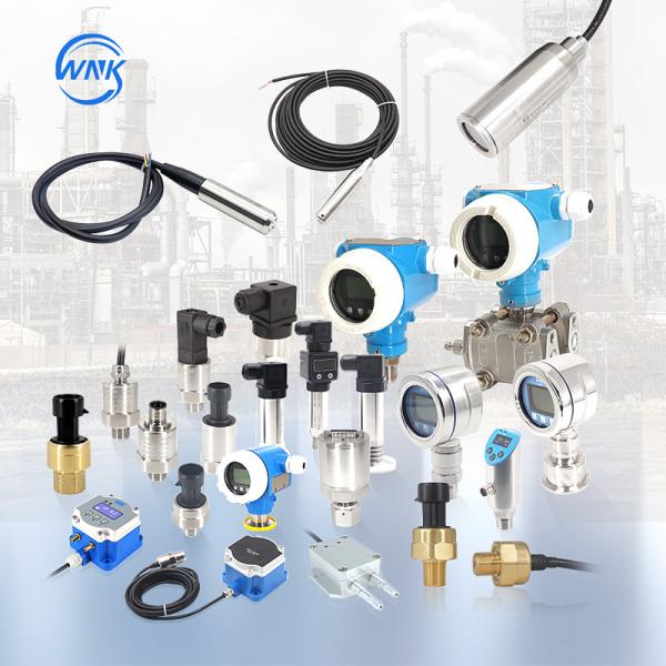 Cheap I2C Output Signal IOT Pressure Sensor 316SS Housing Material -100kpa 70Mpa Pressure Range for sale