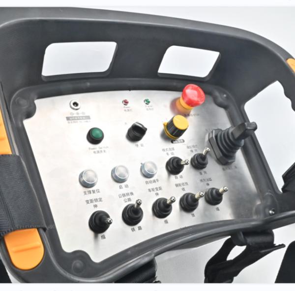 Cheap CE Toggle Switch Remote Control , 2000m Industrial Remote Controller for sale