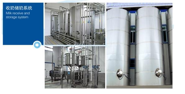 Cheap Custom Size Dairy Processing Plant Milk Processing Machine Low Consumption for sale