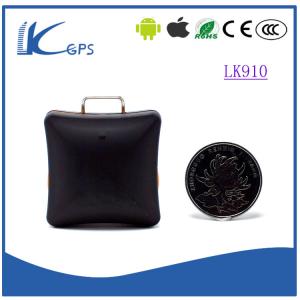 China LKGPS@Monitor Gprs Gsm Tracker Device GPS Data Logger For Person / Pet--Black LK910 on sale