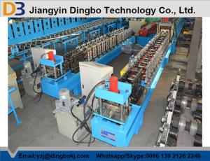 0.3-1.8mm Thickness Steel Roller Shutter Door Forming Machine With Metal Folding Machine