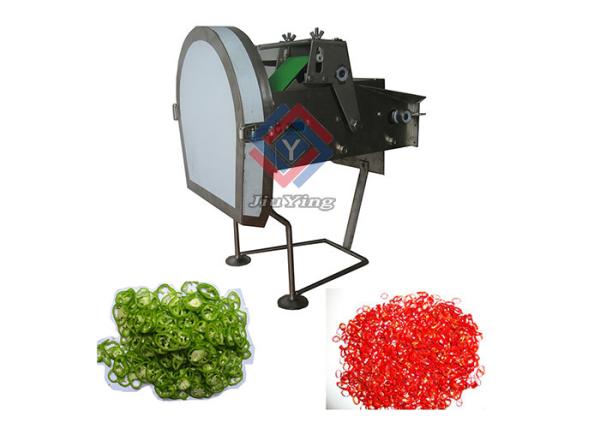 Cheap Practical Electric Chilli Pepper Cutting Machine Output 150kg/H for sale