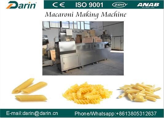 Cheap Automatic Pasta Maker Machine / Pasta Processing Machine with Different Snack Shapes for sale