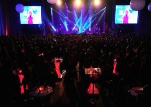 China Super Slim Cabinet Stage LED Panels 3840Hz , Rental Business LED Stage Display on sale