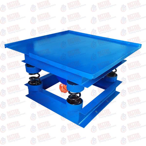 Cheap Vibrating Tables Concrete Testing Equipment for sale