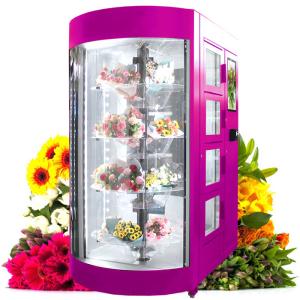 Best Automatic Gifts Flower Combo Vending Machine With Cloud Server Management Software wholesale
