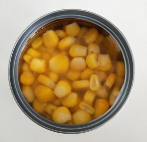 Best 425g Canned Sweet Kernel Corn , Canned Yellow Corn In Water HALAL Standard wholesale