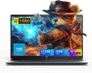 15.6 Windows 11 Laptop Computer Quad Core Alder Lake N97 3.6GHz For Office Business