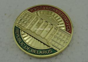 Customized Challenge Coin , 3D Brass Army Souvenir Metal Coin