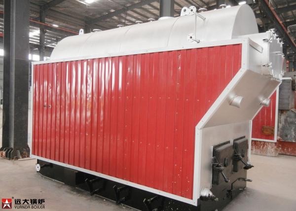 Cheap Manual Feeding Industrial Steam Boiler / Coal Wood Chip Fired Boiler for sale